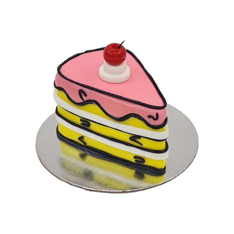 ميني كيك 3d - مثلث