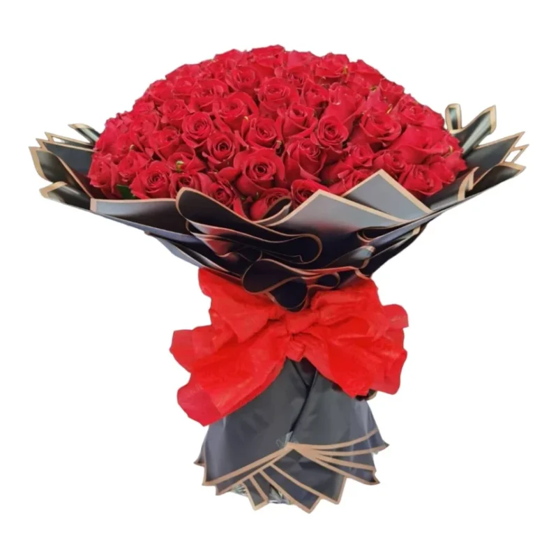 بوكيه ورد العشاق