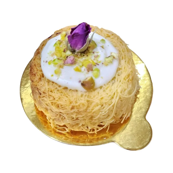 كنافة بالقشطة 12 قطعة