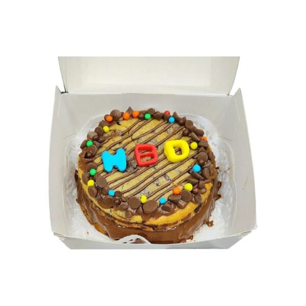 قالب كوكيز بالنوتيلا